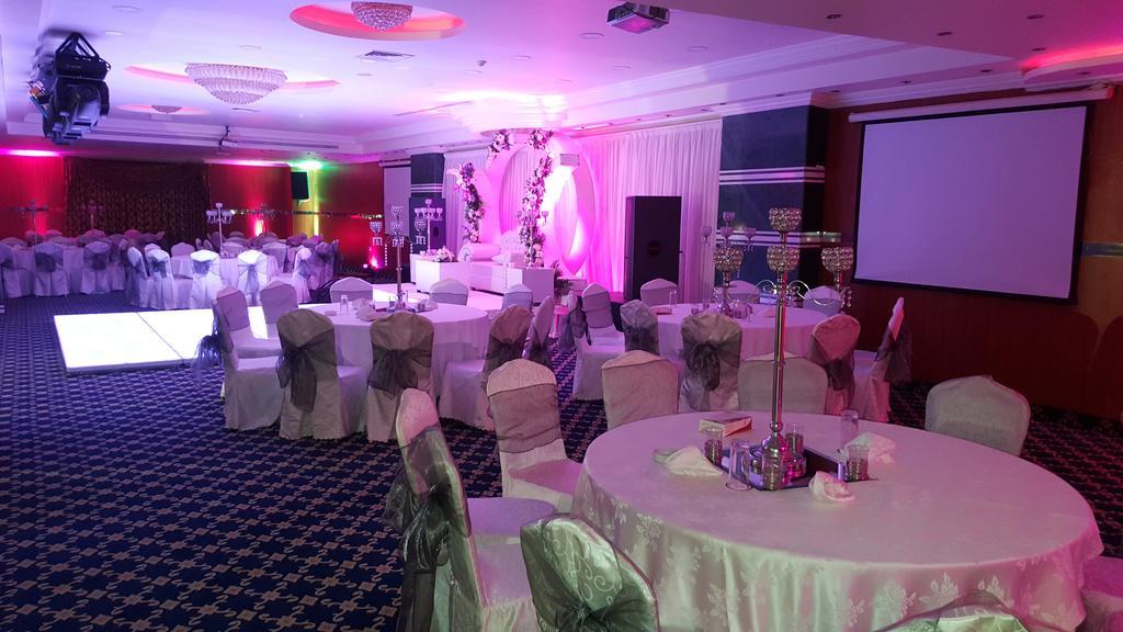 Al Thuraya Hotel Amman Dış mekan fotoğraf