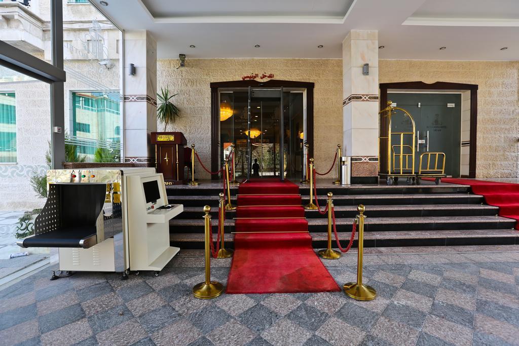 Al Thuraya Hotel Amman Dış mekan fotoğraf