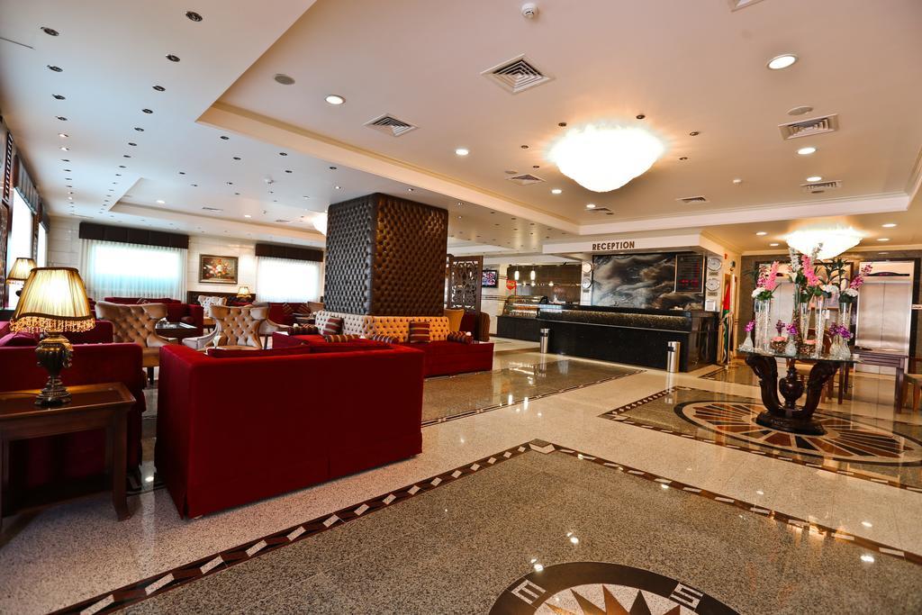 Al Thuraya Hotel Amman Dış mekan fotoğraf