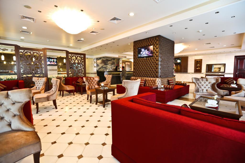 Al Thuraya Hotel Amman Dış mekan fotoğraf