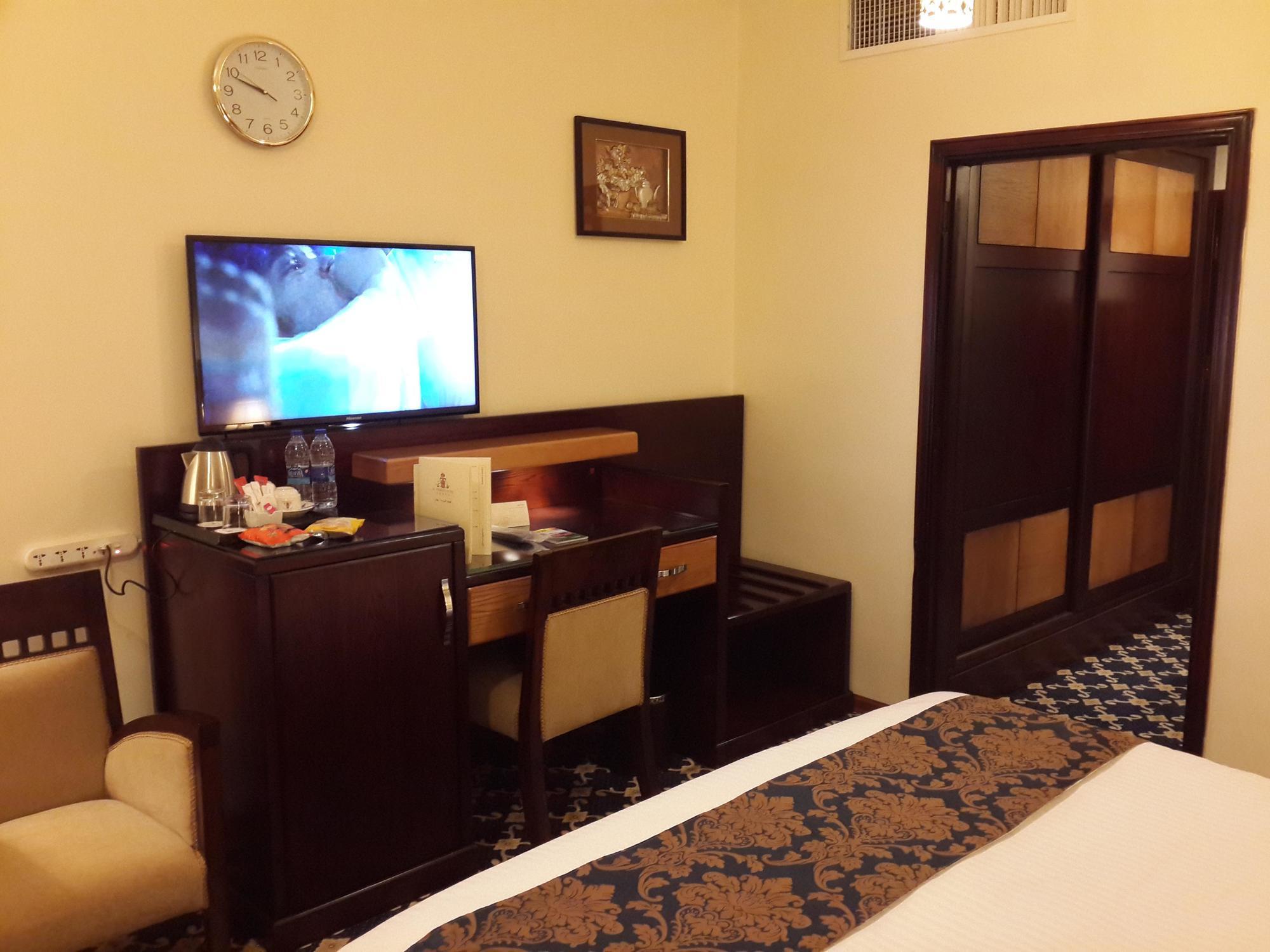 Al Thuraya Hotel Amman Dış mekan fotoğraf