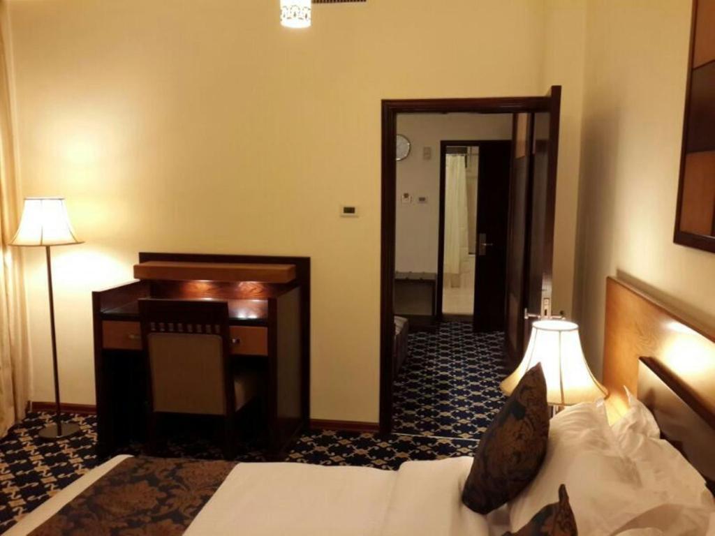 Al Thuraya Hotel Amman Dış mekan fotoğraf
