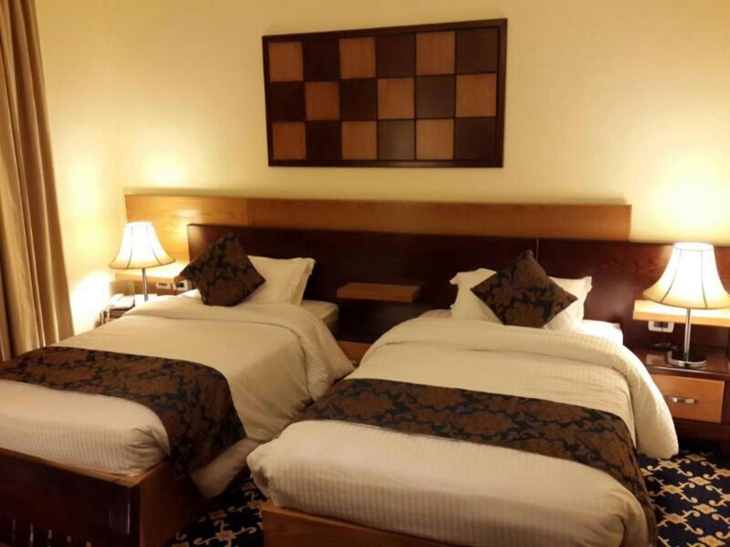 Al Thuraya Hotel Amman Dış mekan fotoğraf