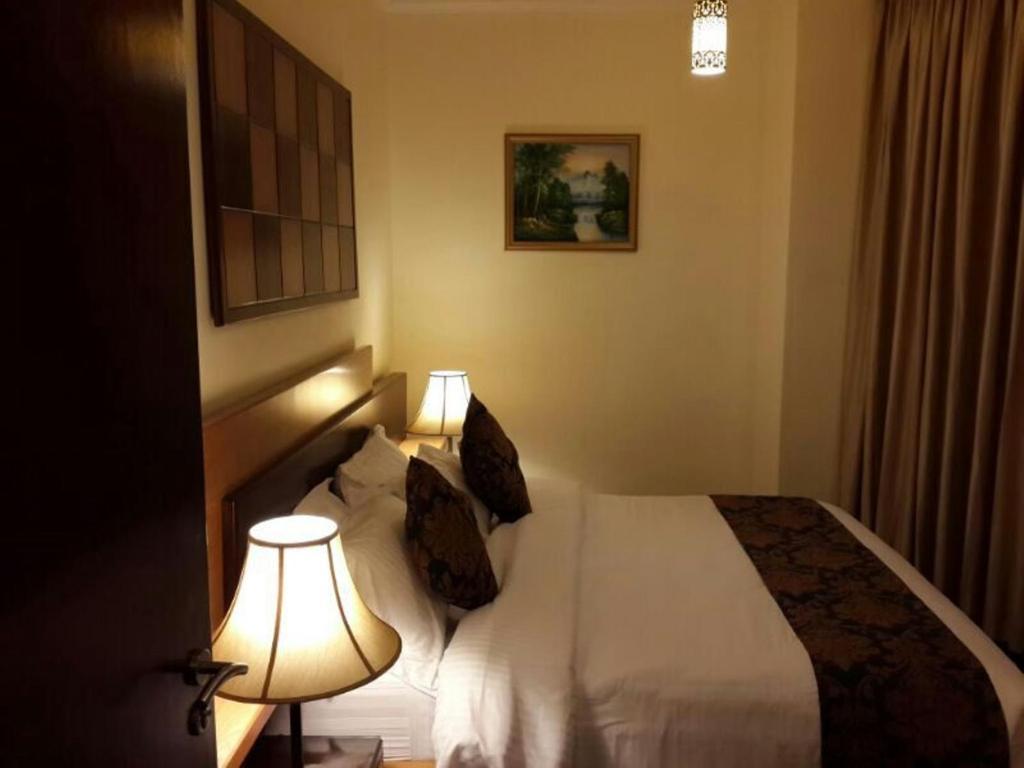 Al Thuraya Hotel Amman Dış mekan fotoğraf
