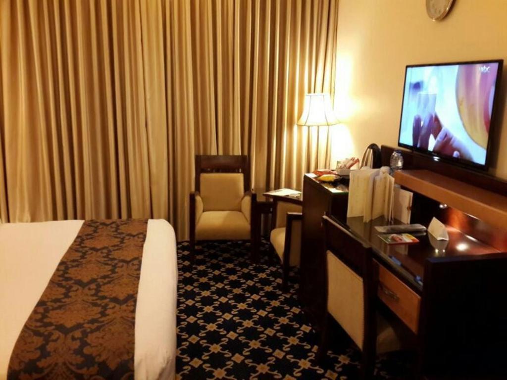 Al Thuraya Hotel Amman Dış mekan fotoğraf