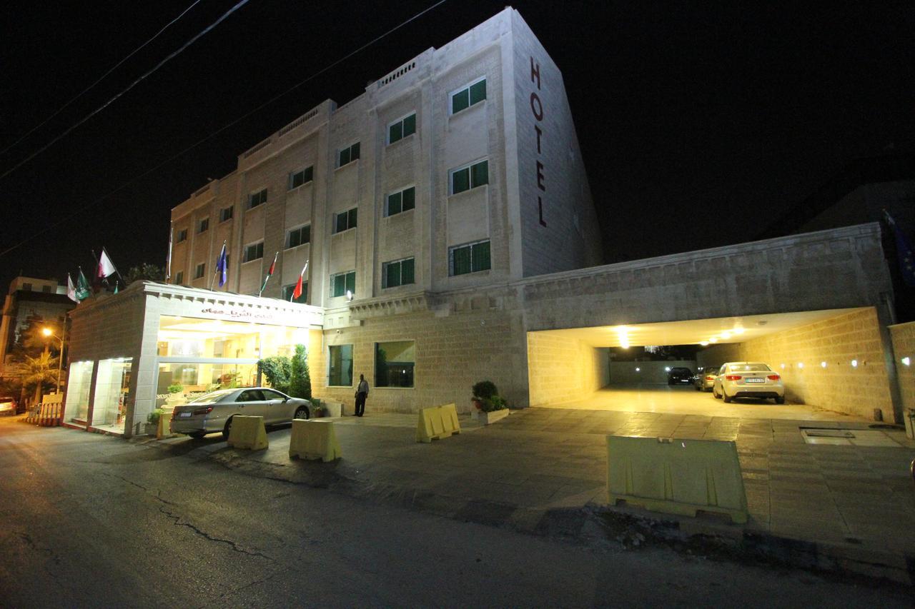 Al Thuraya Hotel Amman Dış mekan fotoğraf